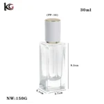 Wholesale 30ml Clear Matte Foundation Bottle China Supplier - Image 2