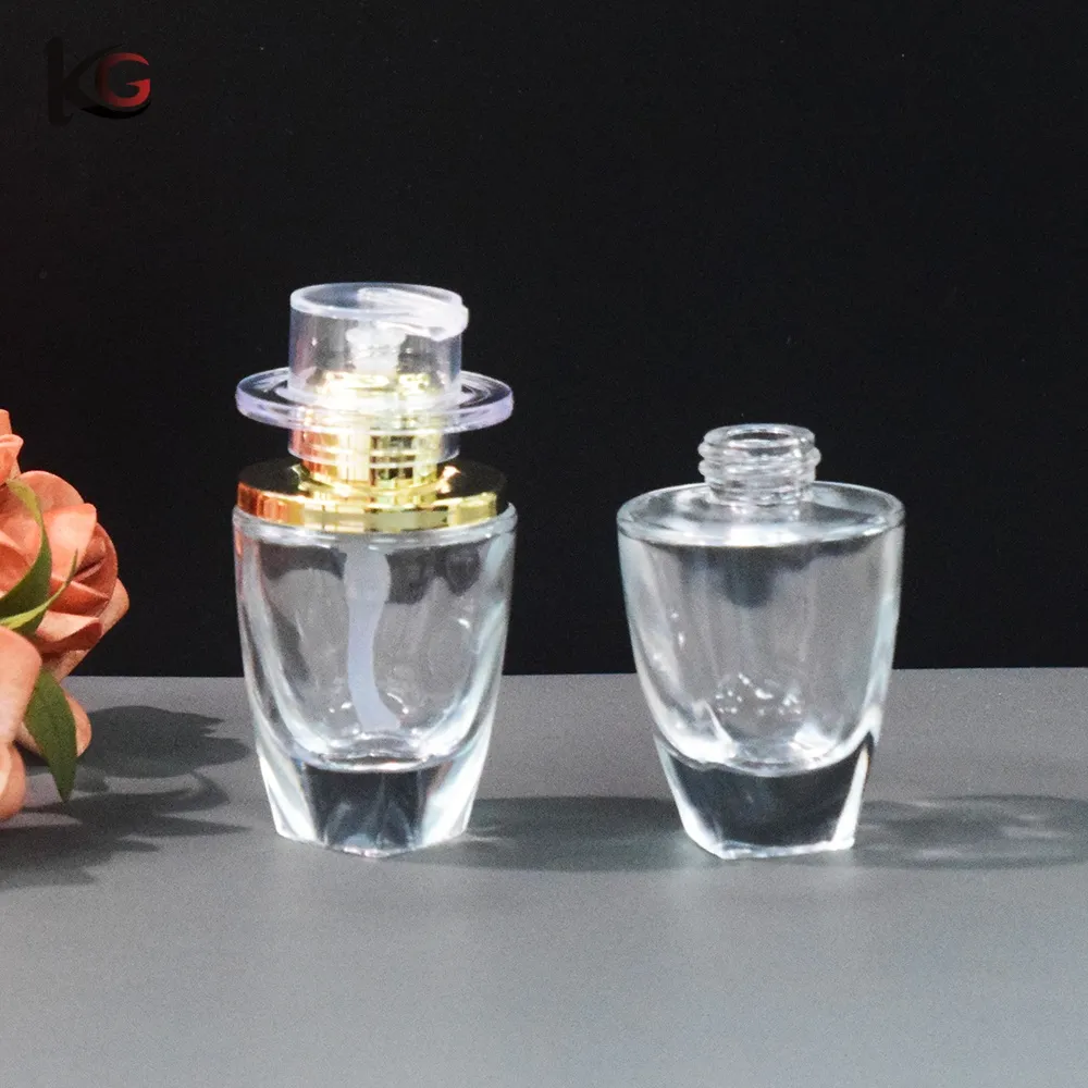 HQ20238 (16) Wholesale 30ml Clear Matte Foundation Bottle China Supplier - Image 1