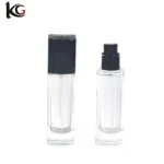 Wholesale 30ml Clear Matte Foundation Bottle China Supplier