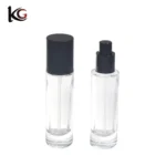 Wholesale 30ml Clear Matte Foundation Bottle China Supplier