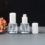 Wholesale 40ml Clear Matte Foundation Bottle China Supplier