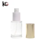Wholesale 30ml Clear Matte Foundation Bottle China Supplier - Image 5