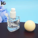 Wholesale 30ml  Clear Matte Foundation Bottle China Supplier