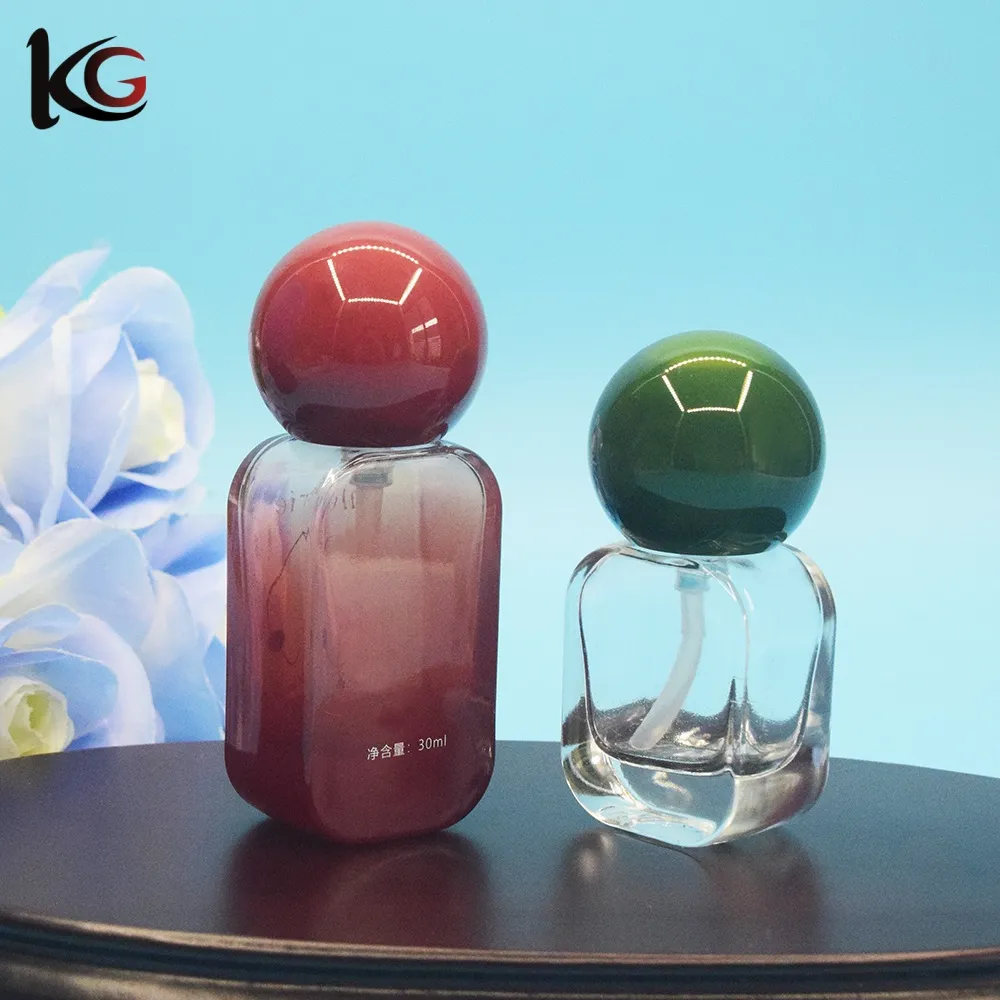 KB96- (26) Wholesale 15ml 30ml Square Foundation Bottle - Image 1