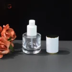 Wholesale 30ml Clear Matte Foundation Bottle China Supplier