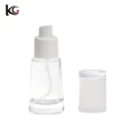 Wholesale 30ml Clear Matte Foundation Bottle China Supplier - Image 4