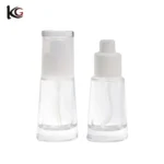 Wholesale 30ml Clear Matte Foundation Bottle China Supplier - Image 5