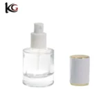 Wholesale 40ml Clear Matte Foundation Bottle China Supplier - Image 4