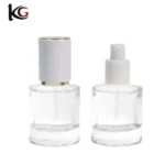 Wholesale 40ml Clear Matte Foundation Bottle China Supplier