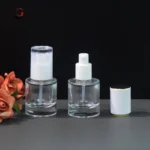 Wholesale 40ml Clear Matte Foundation Bottle China Supplier