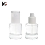 Wholesale 40ml Clear Matte Foundation Bottle China Supplier - Image 6