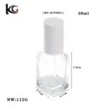 Wholesale 30ml Clear Matte Foundation Bottle China Supplier - Image 2