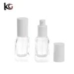 Wholesale 30ml Clear Matte Foundation Bottle China Supplier - Image 3