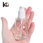 Wholesale 30ml Clear Matte Foundation Bottle China Supplier - Image 3