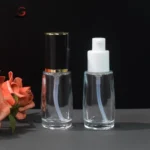 Wholesale 30ml Clear Matte Foundation Bottle China Supplier
