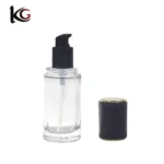 Wholesale 40ml Clear Matte Foundation Bottle China Supplier - Image 4