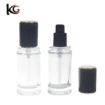 Wholesale 40ml Clear Matte Foundation Bottle China Supplier