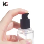 Wholesale 40ml Clear Matte Foundation Bottle China Supplier - Image 3