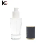 Wholesale 40ml Clear Matte Foundation Bottle China Supplier - Image 3