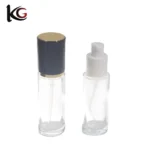 Wholesale 30ml Clear Matte Foundation Bottle China Supplier - Image 4