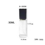 Wholesale 30ml Clear Matte Foundation Bottle China Supplier - Image 2