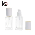Wholesale 30ml Clear Matte Foundation Bottle China Supplier - Image 4