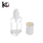 Wholesale 30ml Clear Matte Foundation Bottle China Supplier - Image 3