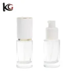 Wholesale 20ml Clear Matte Foundation Bottle China Supplier - Image 6