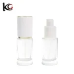 Wholesale 20ml Clear Matte Foundation Bottle China Supplier - Image 3
