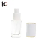 Wholesale 20ml Clear Matte Foundation Bottle China Supplier - Image 5