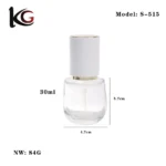 Wholesale 30ml Clear Matte Foundation Bottle China Supplier - Image 2