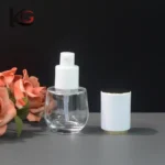 Wholesale 30ml Clear Matte Foundation Bottle China Supplier - Image 4