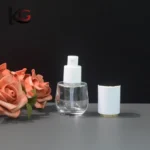 Wholesale 30ml Clear Matte Foundation Bottle China Supplier - Image 3