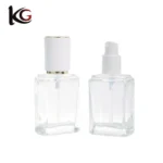 Wholesale 40ml Clear Matte Foundation Bottle China Supplier - Image 4