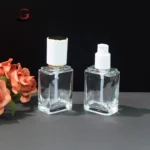 Wholesale 40ml Clear Matte Foundation Bottle China Supplier