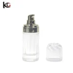 Wholesale 40ml Clear Matte Foundation Bottle China Supplier - Image 6