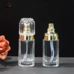 Wholesale 40ml Clear Matte Foundation Bottle China Supplier