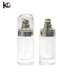 Wholesale 40ml Clear Matte Foundation Bottle China Supplier - Image 3