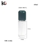 Wholesale 40ml Clear Matte Foundation Bottle China Supplier - Image 2