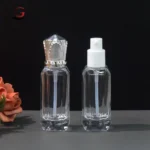 Wholesale 30ml Clear Matte Foundation Bottle China Supplier