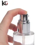 Wholesale 30ml Clear Matte Foundation Bottle China Supplier - Image 5