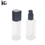 Wholesale 30ml Clear Matte Foundation Bottle China Supplier