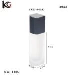 Wholesale 30ml Clear Matte Foundation Bottle China Supplier - Image 2