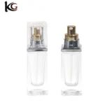 Wholesale 30ml Clear Matte Foundation Bottle China Supplier