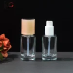 Wholesale 30ml Clear Matte Foundation Bottle China Supplier