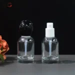Wholesale 30ml Clear Matte Foundation Bottle China Supplier