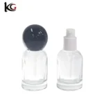 Wholesale 30ml Clear Matte Foundation Bottle China Supplier - Image 3
