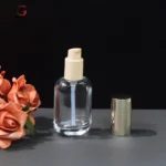 Wholesale 40ml Clear Matte Foundation Bottle China Supplier - Image 4