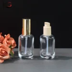Wholesale 40ml Clear Matte Foundation Bottle China Supplier