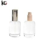 Wholesale 40ml Clear Matte Foundation Bottle China Supplier - Image 3